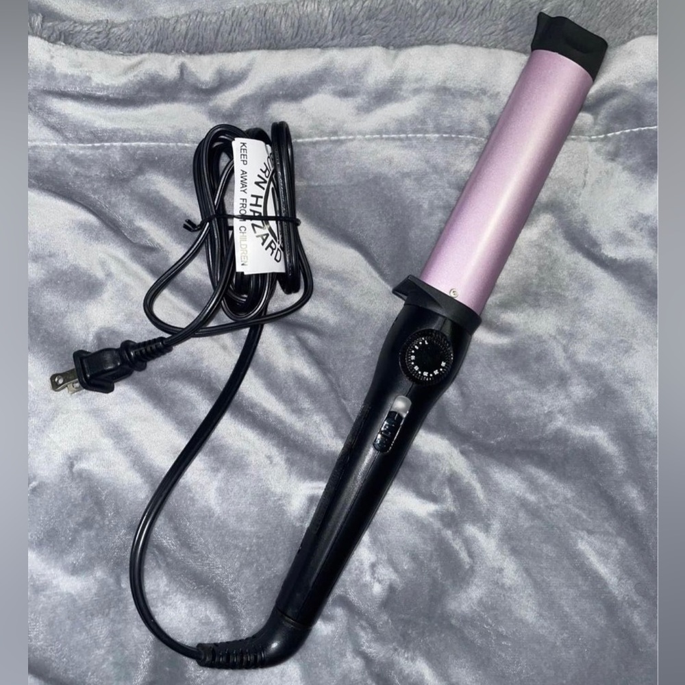 Remington Oval Barrel Curling Iron